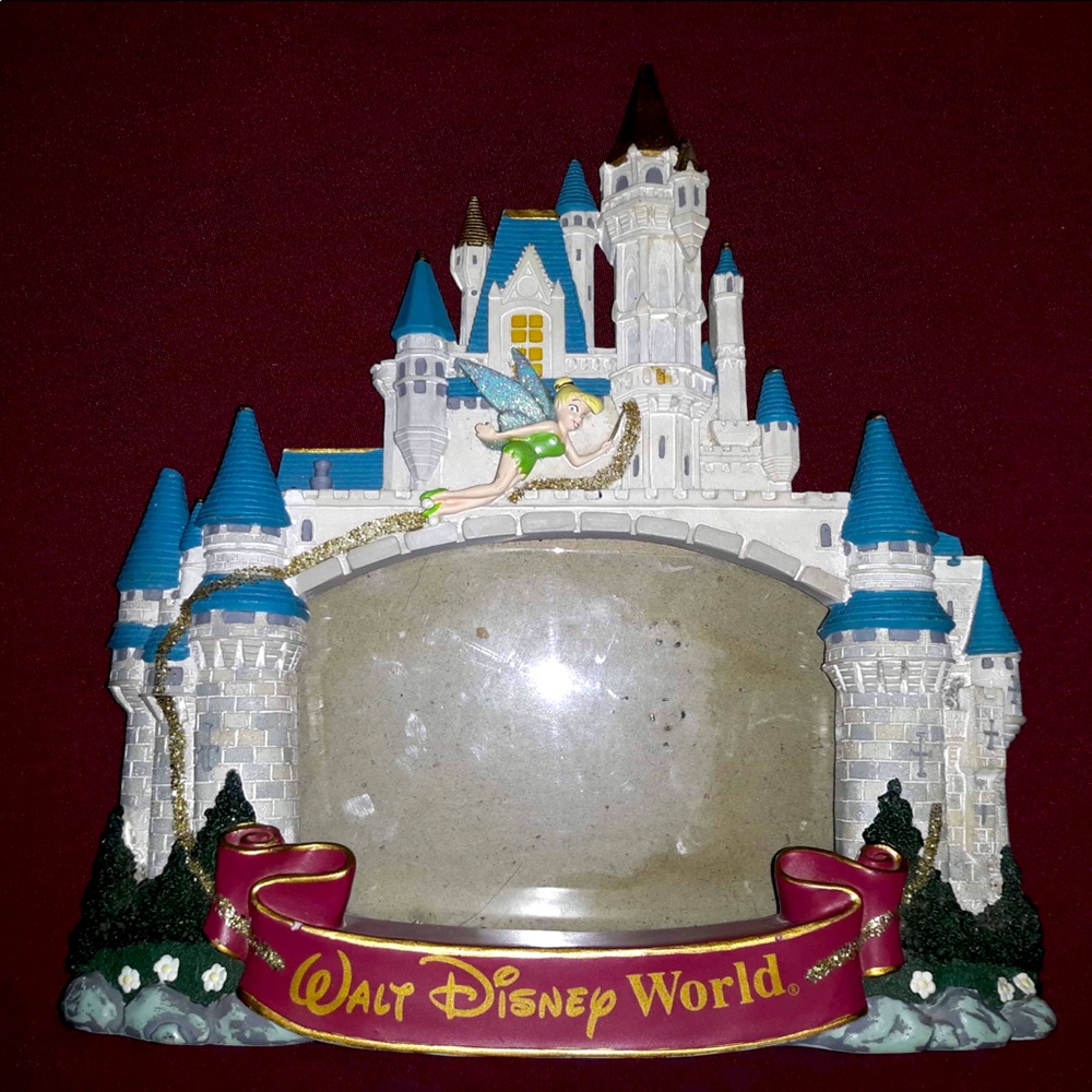 Vintage Disney Picture Frame. Very good condition for how old it is.